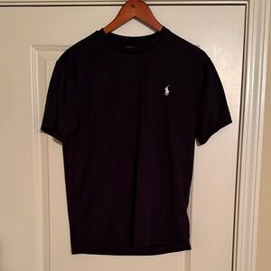 Polo by Ralph Lauren Black Dry Fit Short Sleeve Tee